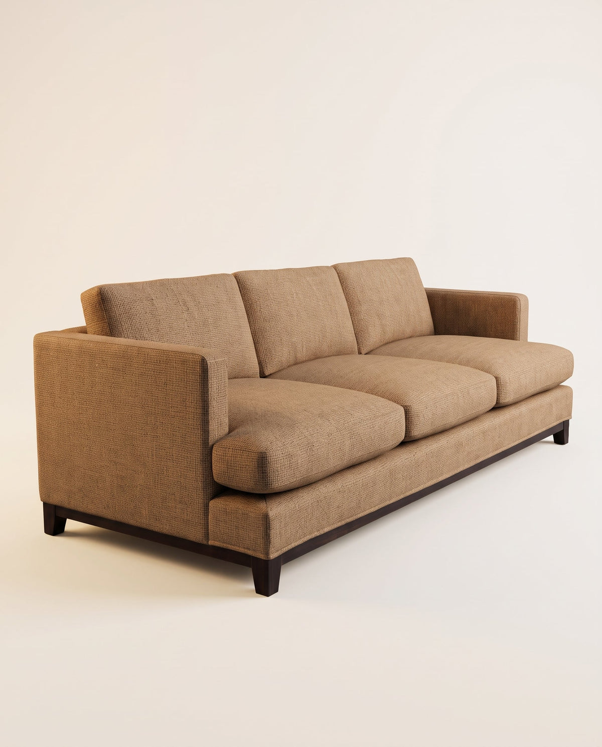 Jio New York soffa 3-sits 240 cm klädd i Tuscany II Doe
