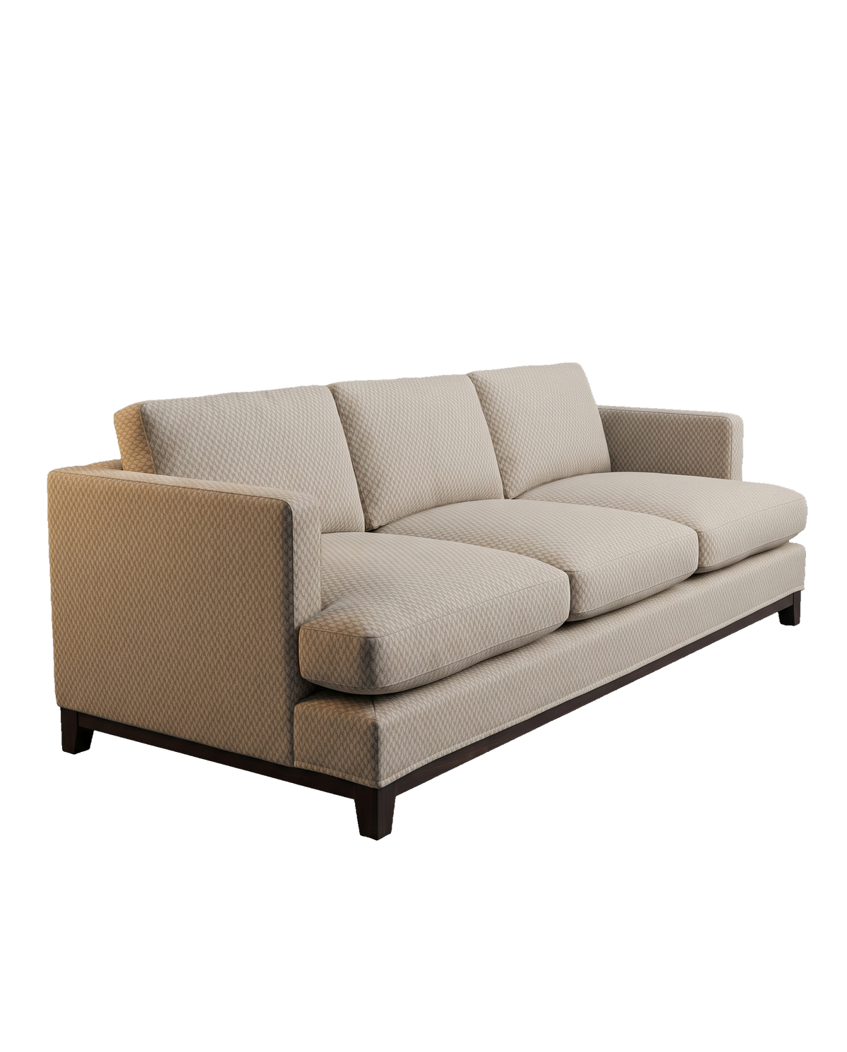 Jio New York soffa 3-sits 240 cm klädd i Atlas Clay — Larsen