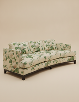 Jio New York soffa 3-sits svängd 240 cm klädd i Chantilly Cream