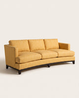 Jio New York soffa 3-sits svängd 240 cm klädd i Cosia Zinnia