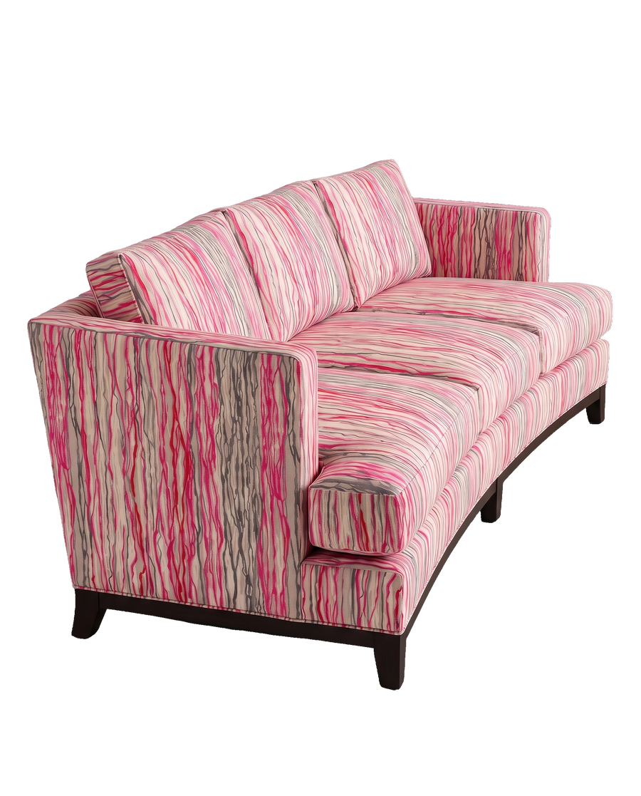 Jio New York soffa 3-sits svängd 240 cm — Jio Möbler