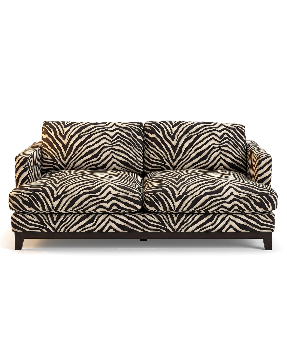 Jio New York soffa 2-sits 200 cm klädd i Terranea Zebra Ebony — Ralph Lauren Home