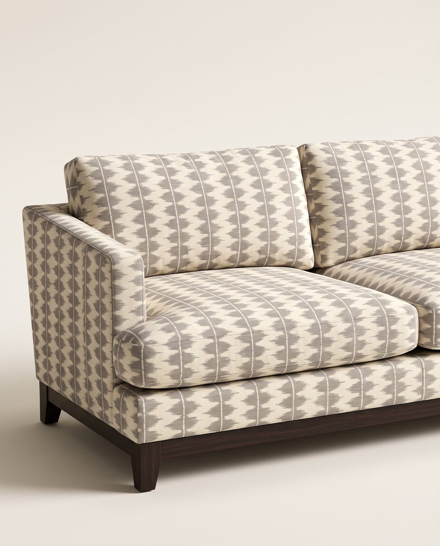Jio New York soffa 2-sits 200 cm klädd i Myrthus Taupe