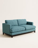 Jio New York soffa 2-sits 200 cm klädd i Serge Turquoise