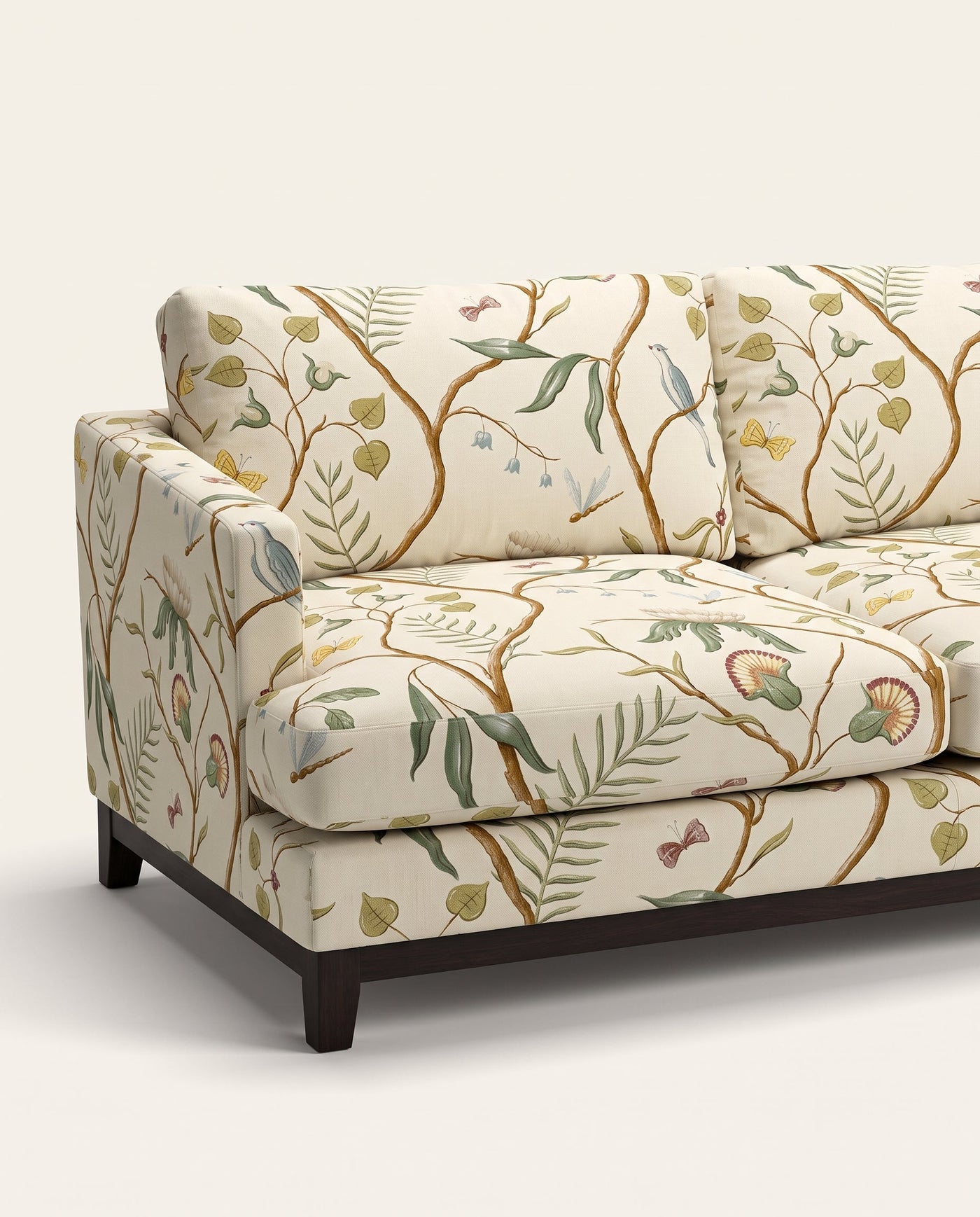Jio New York soffa 2-sits 200 cm klädd i Adam's Eden Ivory