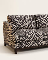 Jio New York soffa 2-sits 200 cm klädd i Terranea Zebra Ebony