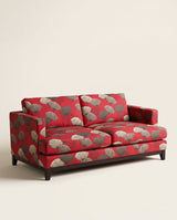 Jio New York soffa 2-sits 200 cm klädd i Dandelion Clocks Red