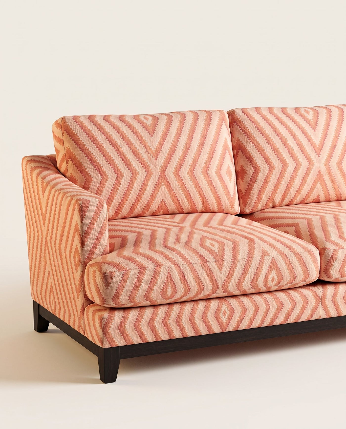 Jio New York soffa 2-sits 200 cm klädd i Dazzle Conch/Madder
