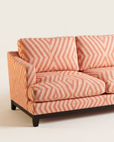 Jio New York soffa 2-sits 200 cm klädd i Dazzle Conch/Madder