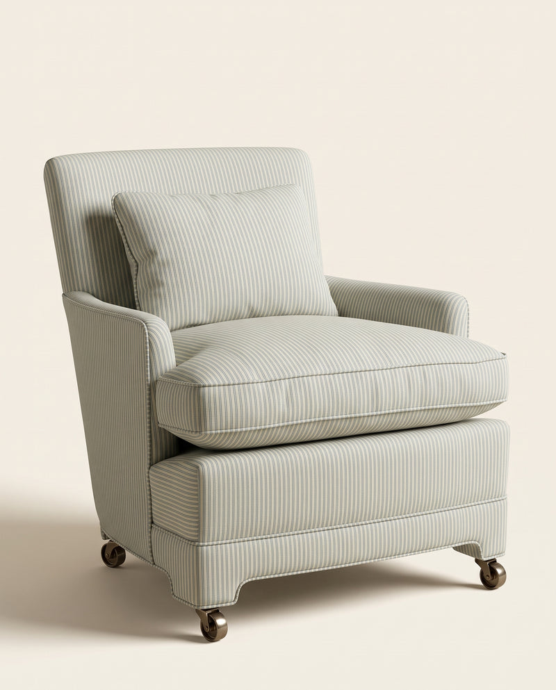 Dart Stripe -kangas | Colefax & Fowler