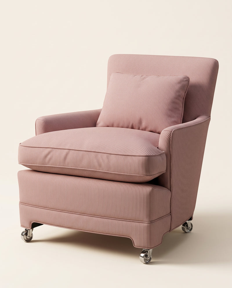 Hardy Stripe Fabric — Colefax & Fowler