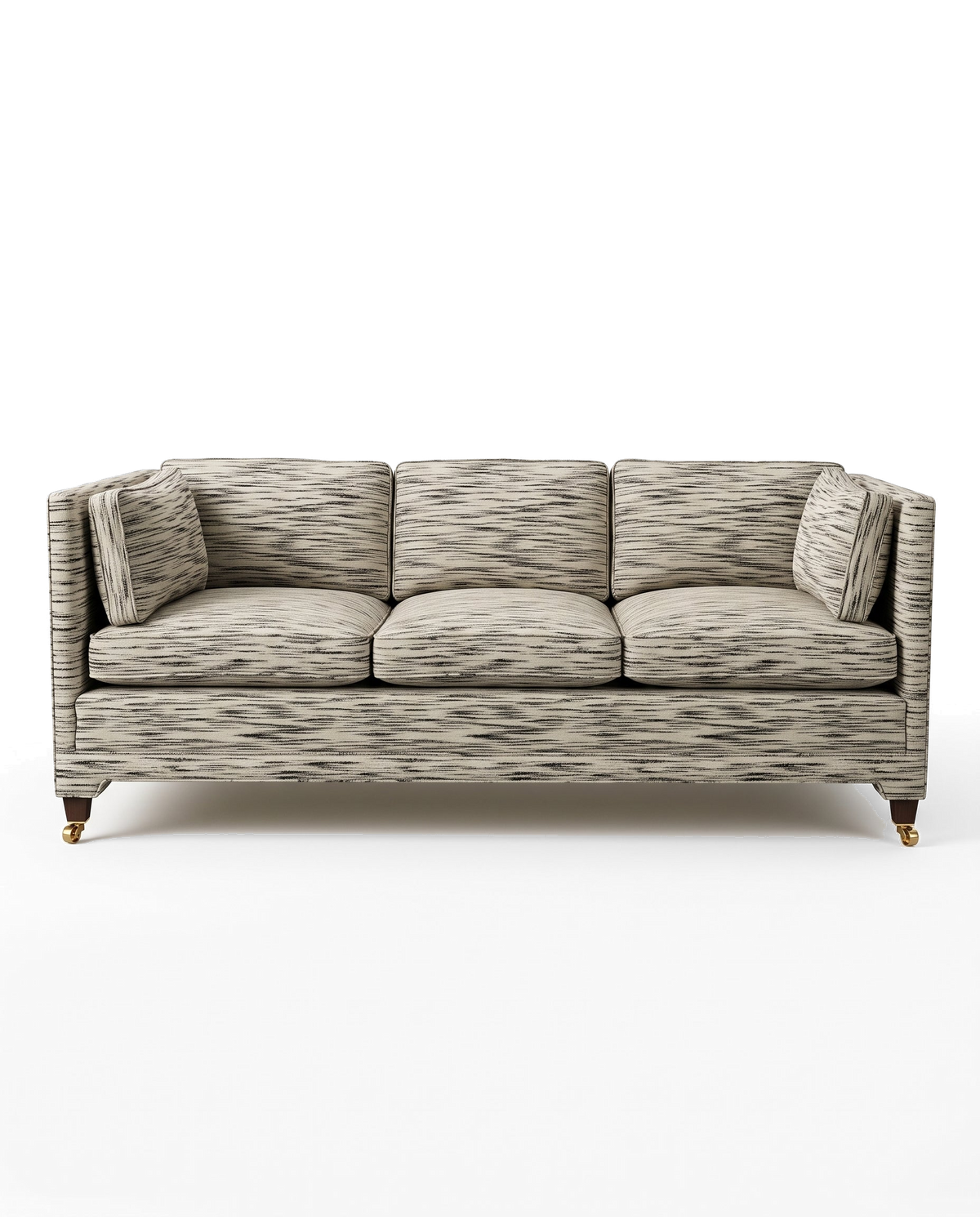 Jio Piano soffa 3-sits 210 cm klädd i Sherpa 03 | Beige — Nobilis