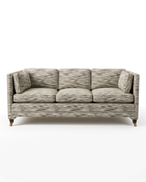 Jio Piano soffa 3-sits 210 cm klädd i Sherpa 03 | Beige — Nobilis