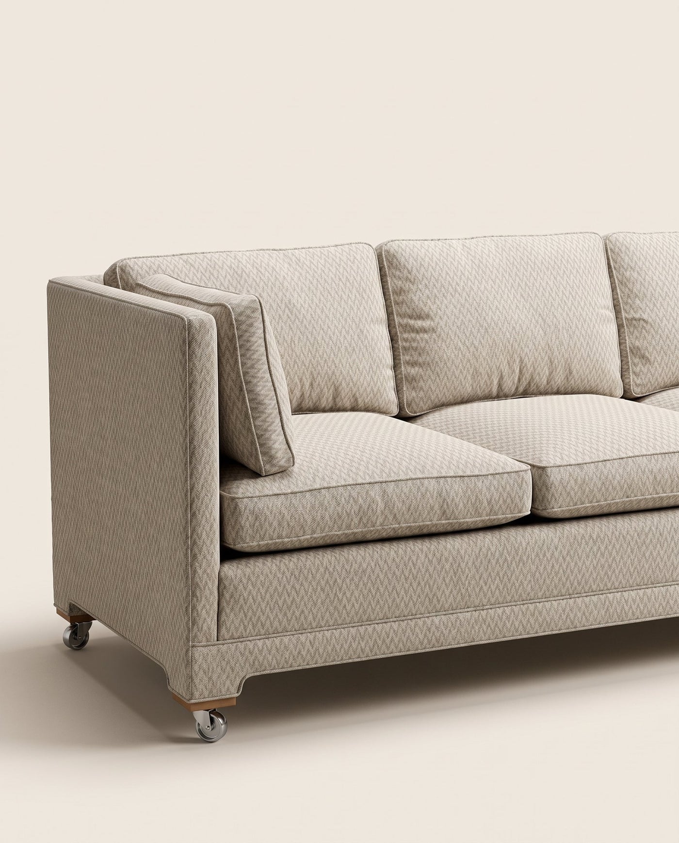 Jio Piano soffa 3-sits 210 cm klädd i Atlas Clay