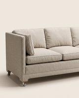 Jio Piano soffa 3-sits 210 cm klädd i Atlas Clay