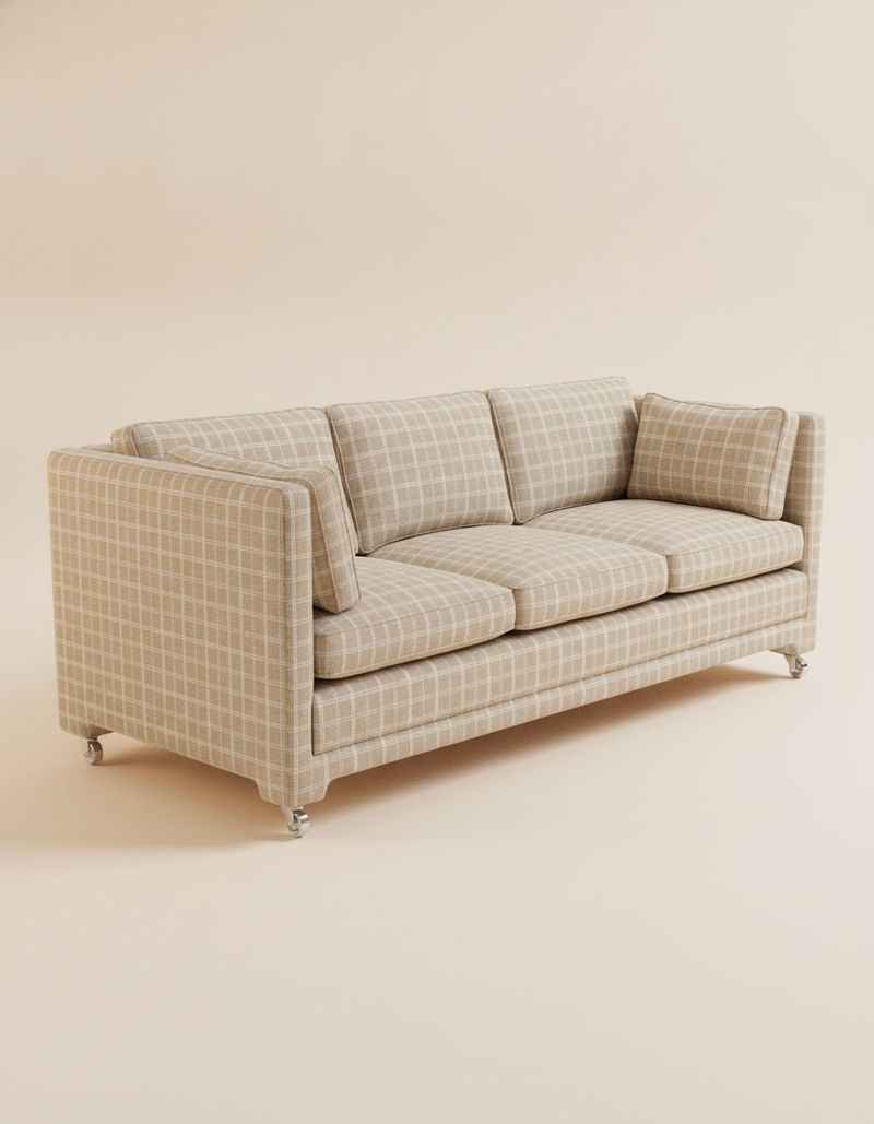 Hemsby Check Stof — Colefax & Fowler