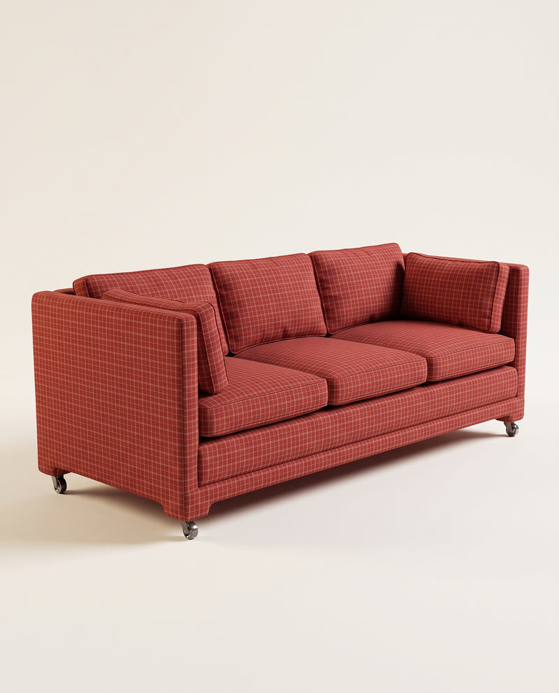 Hemsby Check Stof — Colefax & Fowler