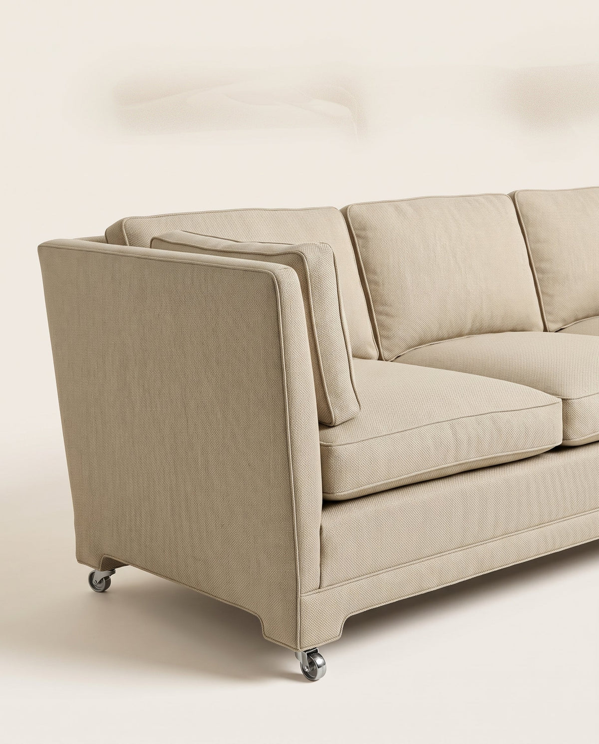 Jio Piano soffa 3-sits 210 cm klädd i Stratford Cream