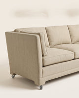 Jio Piano soffa 3-sits 210 cm klädd i Stratford Cream