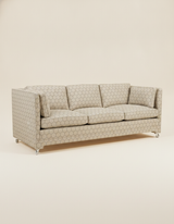 Jio Piano soffa 3-sits 210 cm klädd i Zardozi Silver Birch