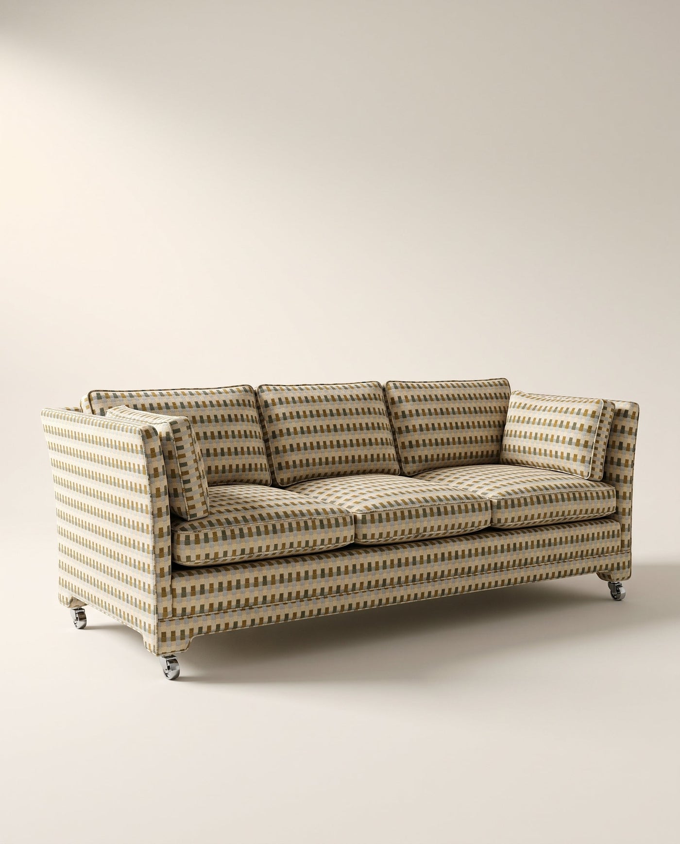 Jio Piano soffa 3-sits 210 cm klädd i Javi Verde