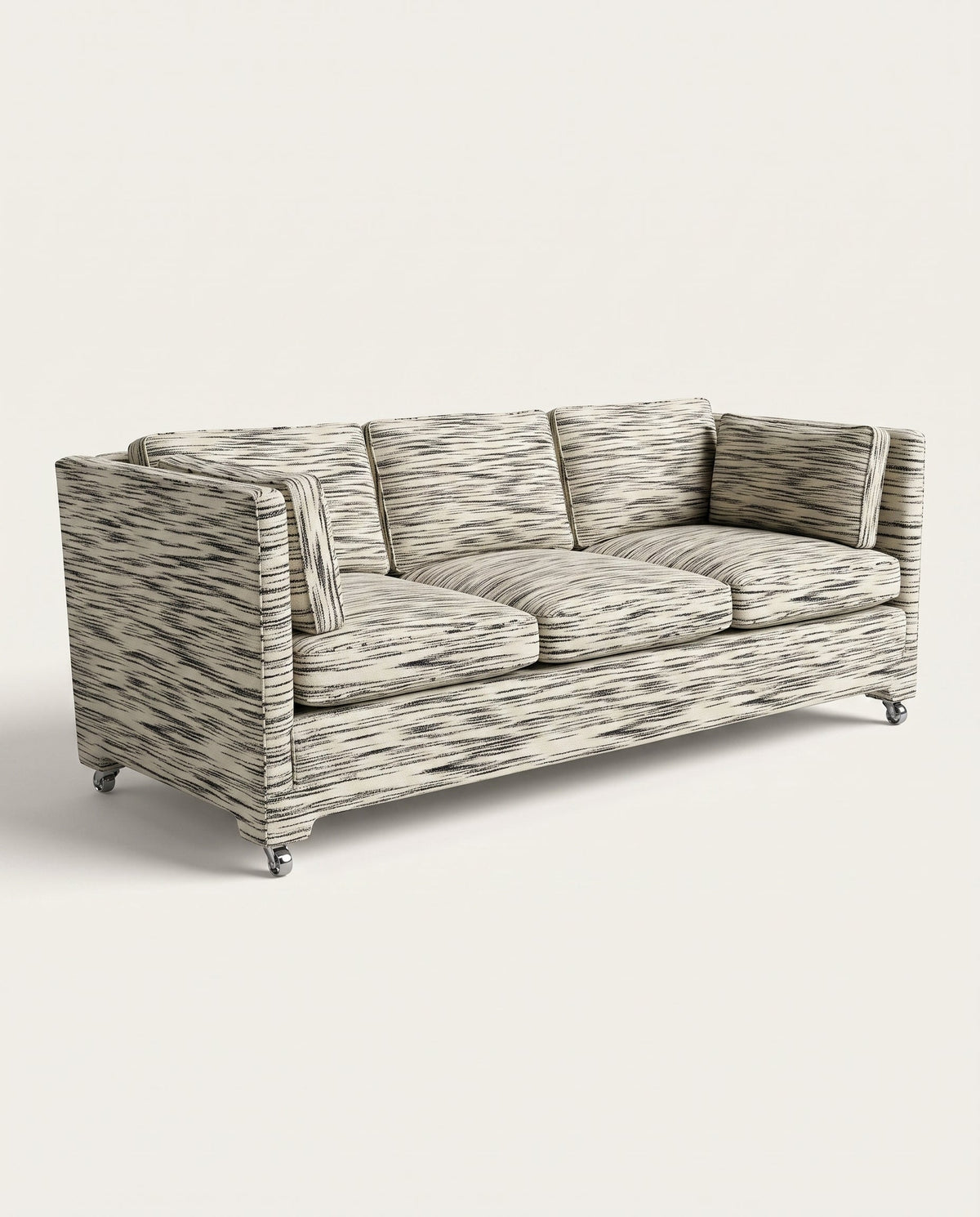 Jio Piano soffa 3-sits 210 cm klädd i Sherpa 03 | Beige