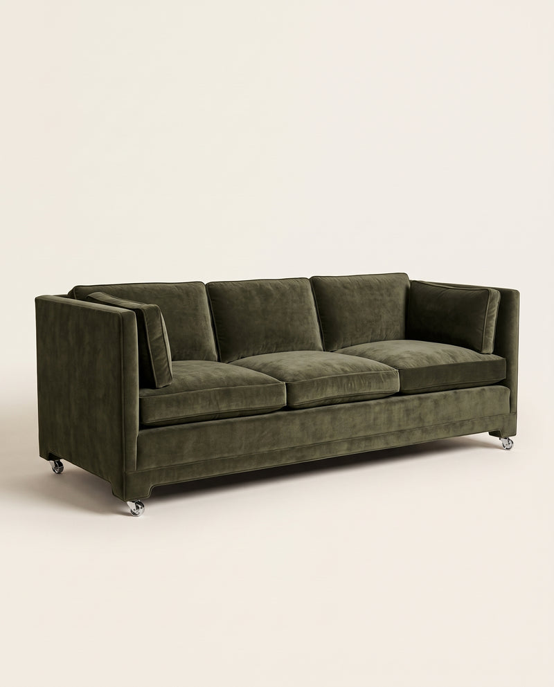 Abacus Velvet -kangas | Osborne & Little