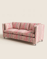 Jio Piano soffa 3-sits 210 cm klädd i Leander Begonia