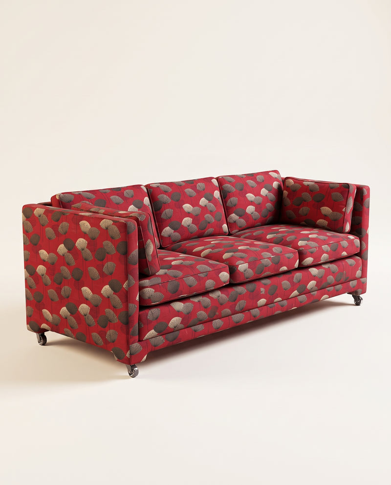 Dandelion Clocks Fabric — Sanderson