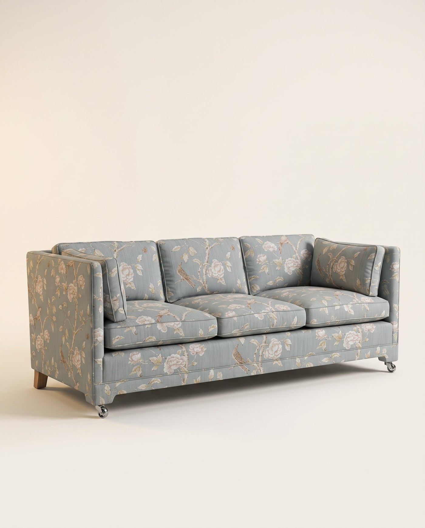 Jio Piano soffa 3-sits 210 cm klädd i Woodville La Seine