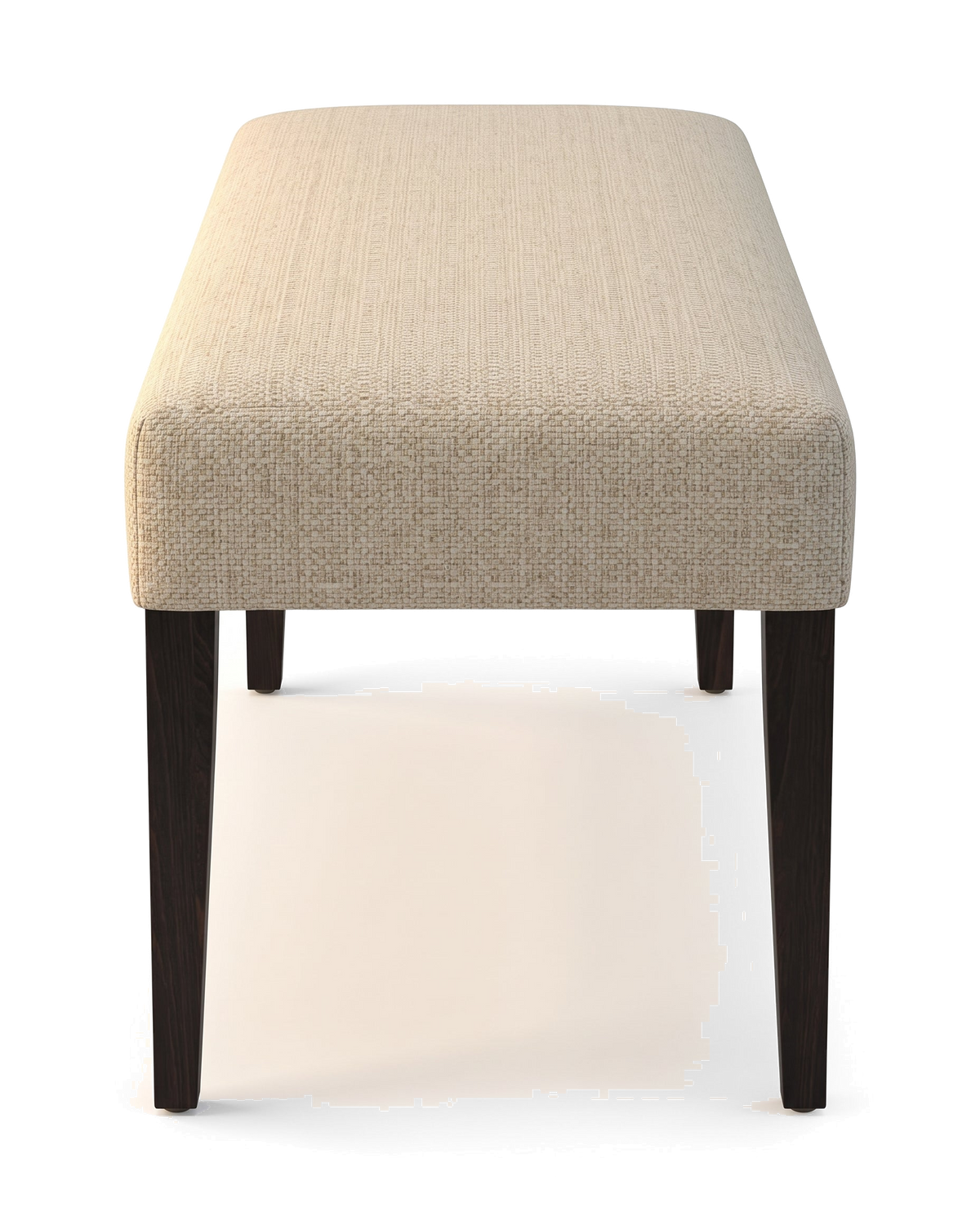 Jio Robin pall 40x130 H50 cm klädd i Uppsala 02 | Beige — Nobilis