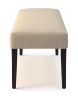 Jio Robin pall 40x130 H50 cm klädd i Uppsala 02 | Beige — Nobilis