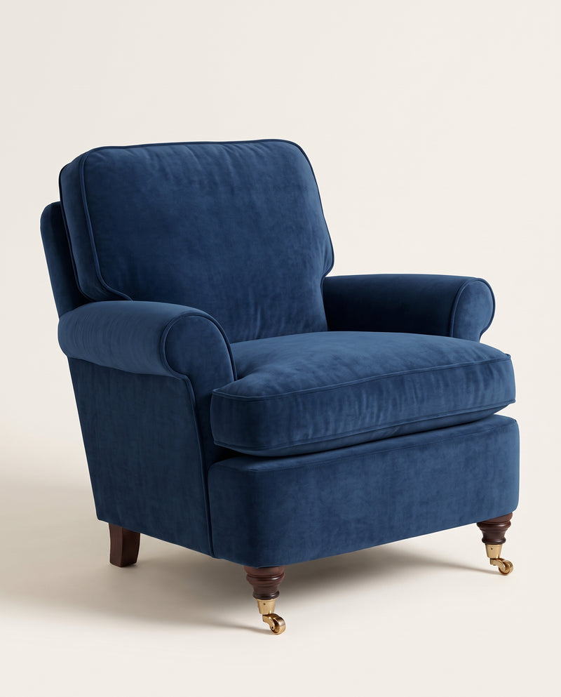 Colour Box Velvet Tyg — Cole & Son