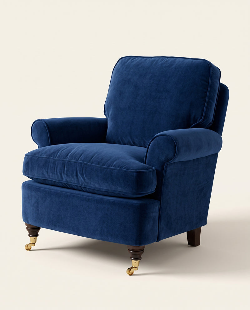 Jermyn Wool Velvet Tyg — Ralph Lauren Home