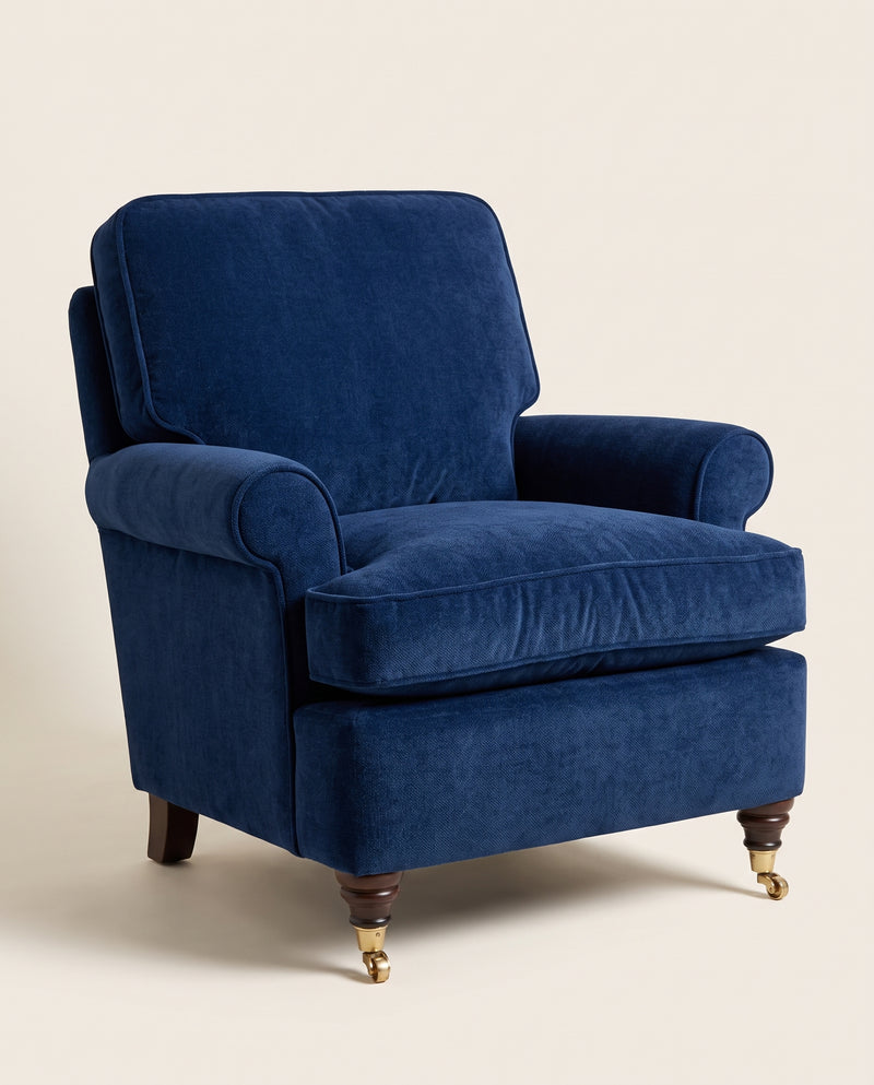Jermyn Wool Velvet Tyg — Ralph Lauren Home