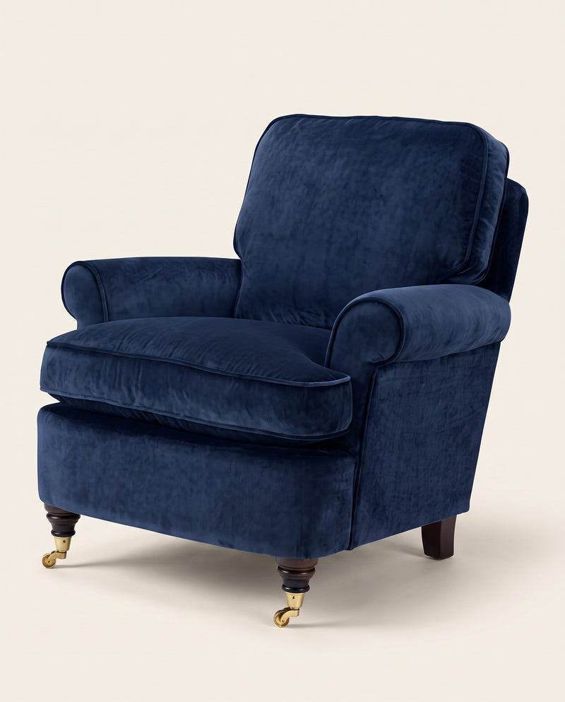 Pavillion Velvet Tyg — Ralph Lauren Home
