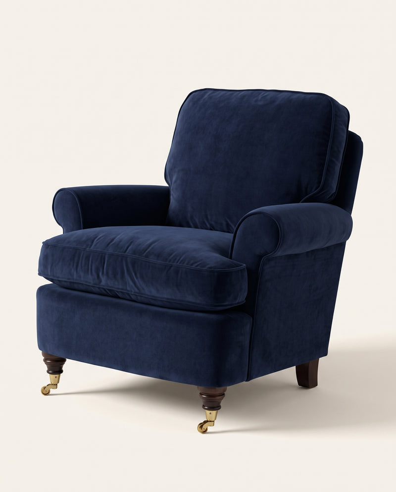 Riding Velvet Tyg — Ralph Lauren Home