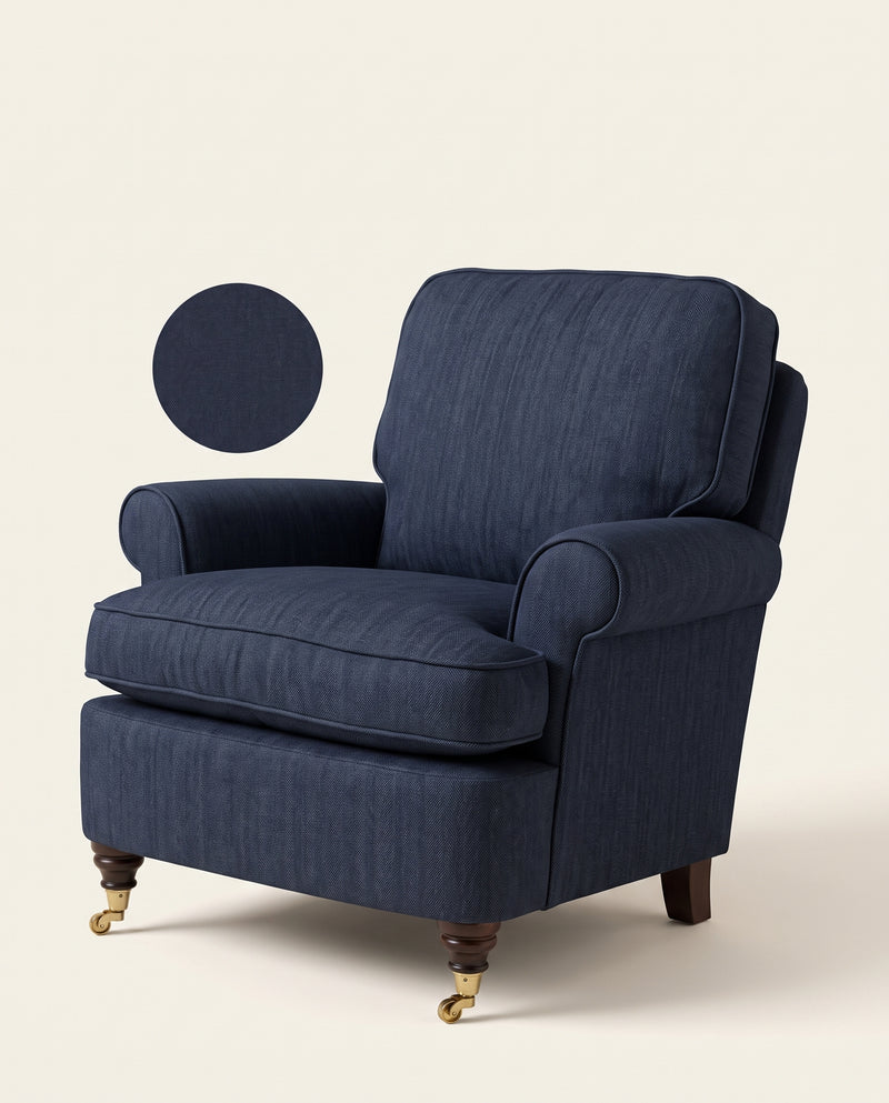Workwear Twill Tyg — Ralph Lauren Home