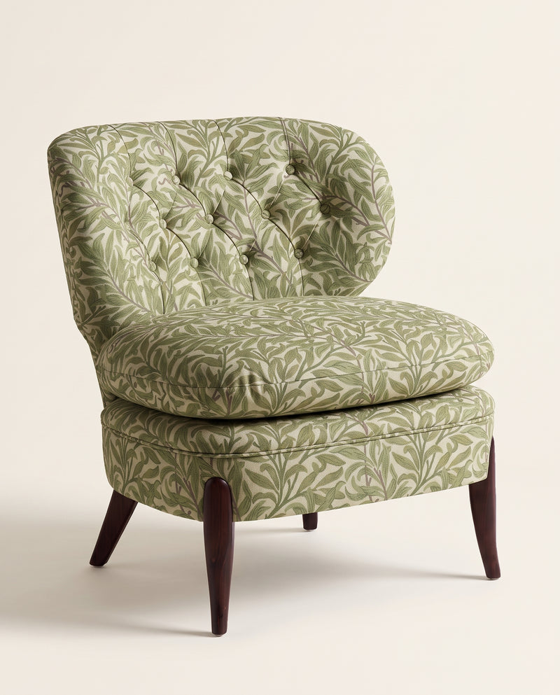 Willow Bough -kangas | Little Book of Morris Fabrics — Morris & Co