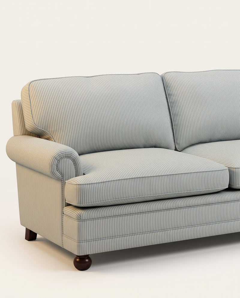 Dart Stripe -kangas | Colefax & Fowler