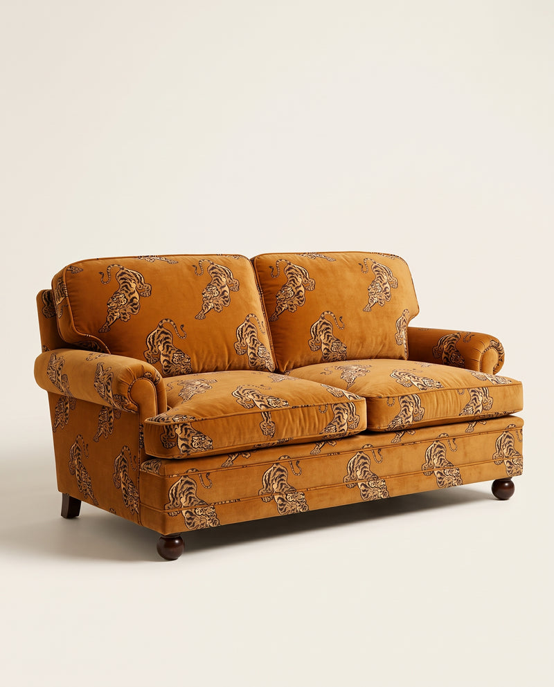 Bagan Velours fabric — Manuel Canovas