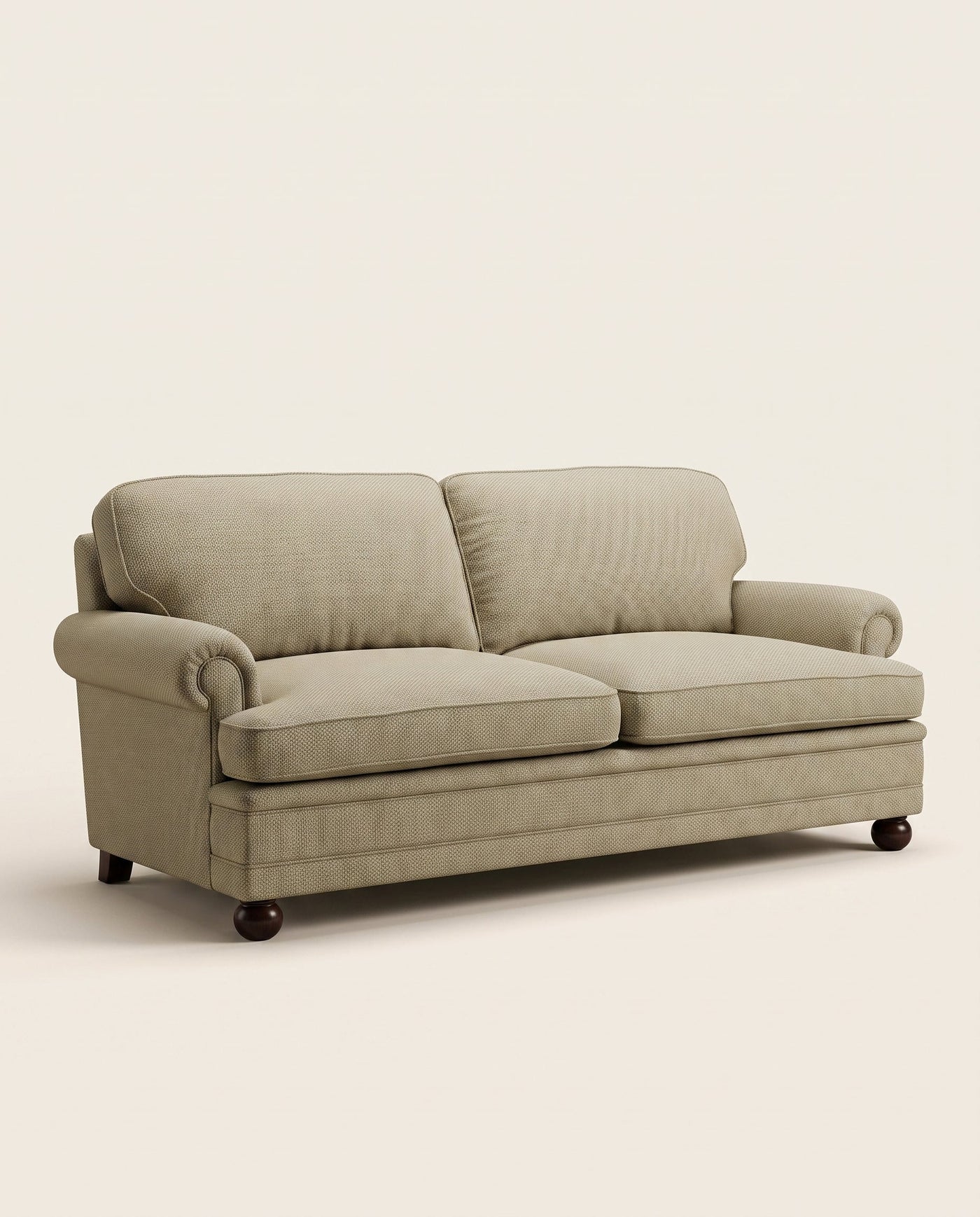 Jio Sofiero soffa 2-sits 150 cm utan kappa klädd i Stratford Cream