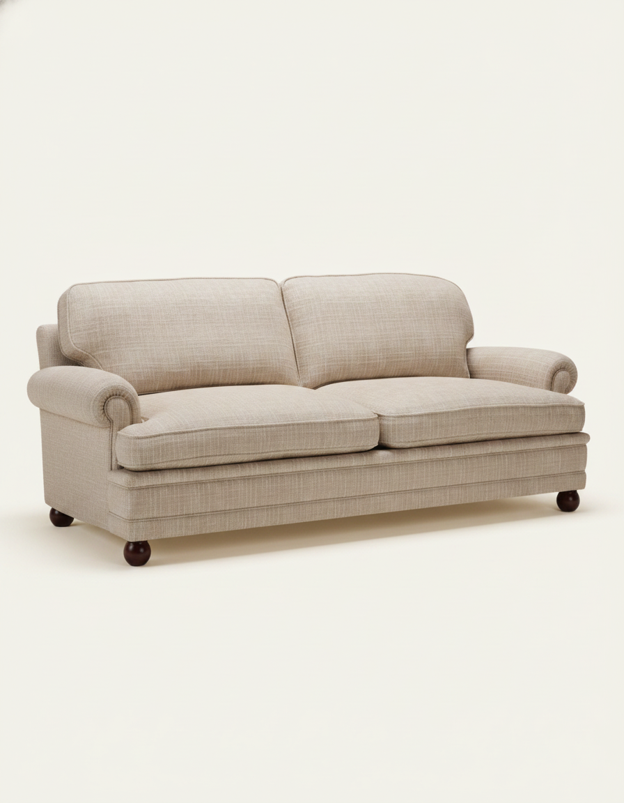 Jio Sofiero soffa 2-sits 150 cm utan kappa klädd i Uppsala 02 | Beige
