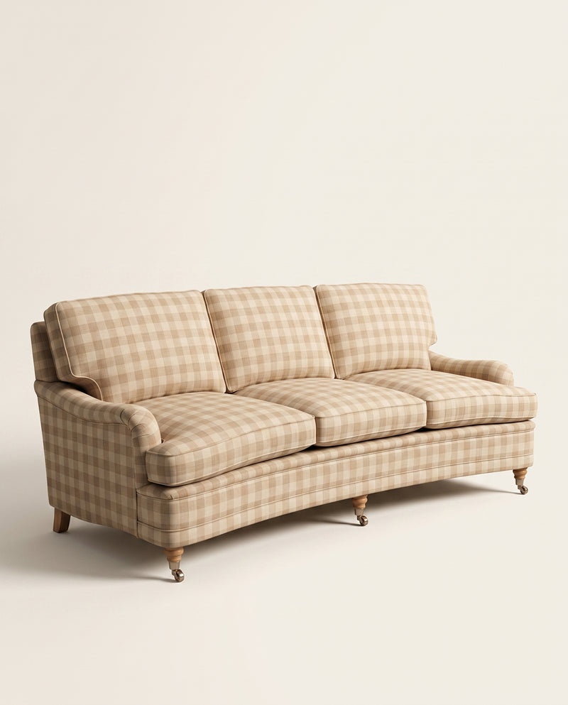 Appledore Check Tyg — Colefax & Fowler