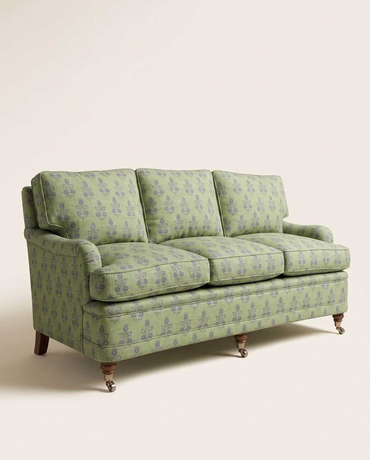 Jio Ulriksdal klädd i Poppy Sprig Green/Blue