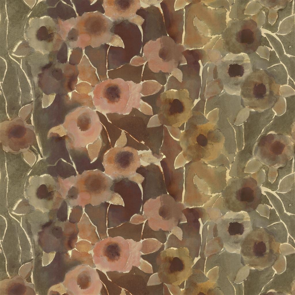 Jiyuka Sepia — Designers Guild tyg