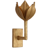 Alberto Vägglampa Small – Antique Gold Leaf