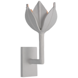 Alberto Vägglampa Small – Plaster White