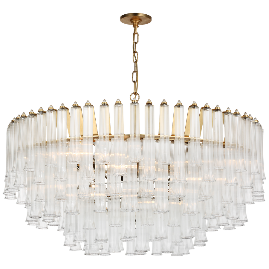 Lorelei Kristallkrona Extra Stor — Julie Neill for Visual Comfort & Co.