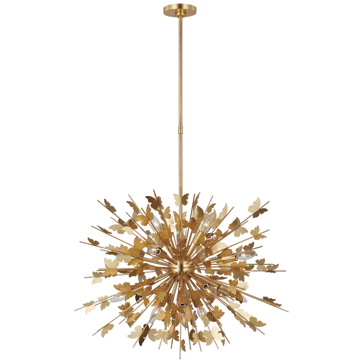 Farfalle Taklampa Medium – Gild